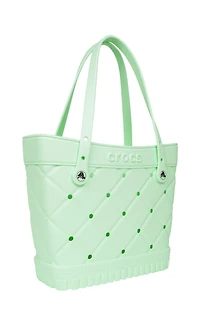 Crocs Mint Medium Quilted Tote Bag