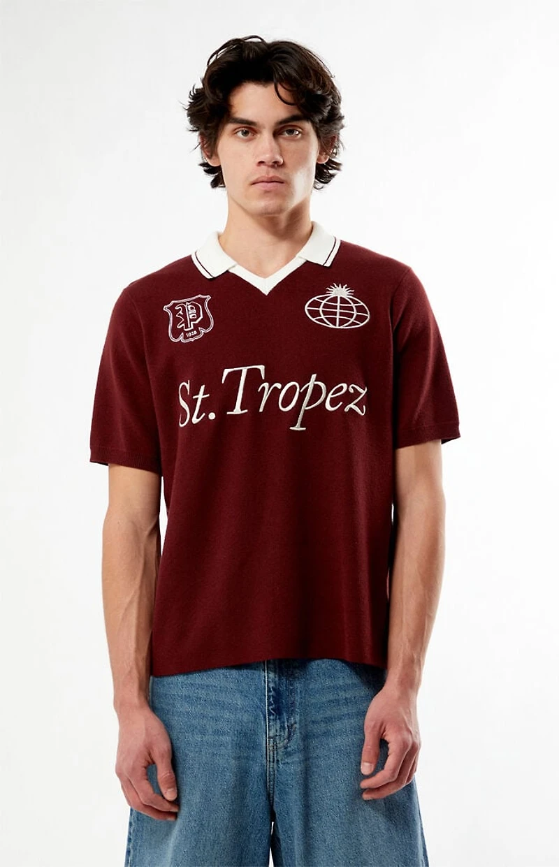Pacsun St. Tropez Polo Sweater Shirt