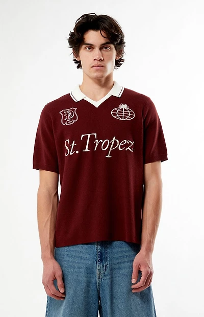 Pacsun St. Tropez Polo Sweater Shirt