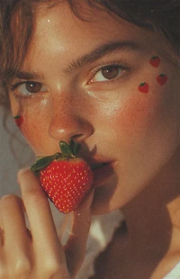 FAZIT BEAUTY Strawberry Speckles Makeup Patches