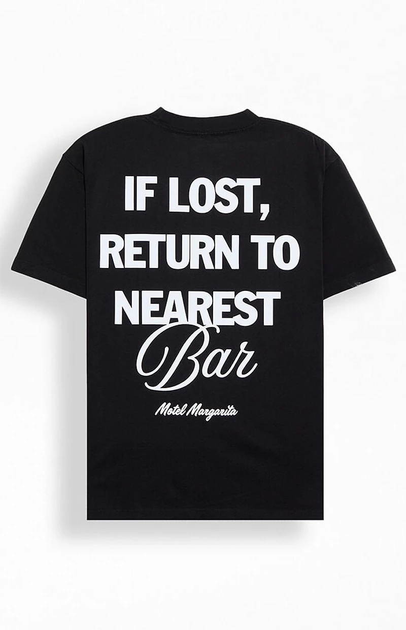Motel Margarita Return To Bar T-Shirt
