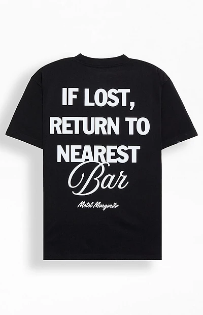 Motel Margarita Return To Bar T-Shirt