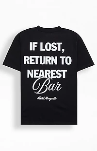Motel Margarita Return To Bar T-Shirt