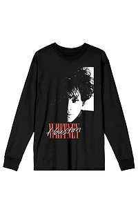 Whitney Houston Portrait Long Sleeve T-Shirt