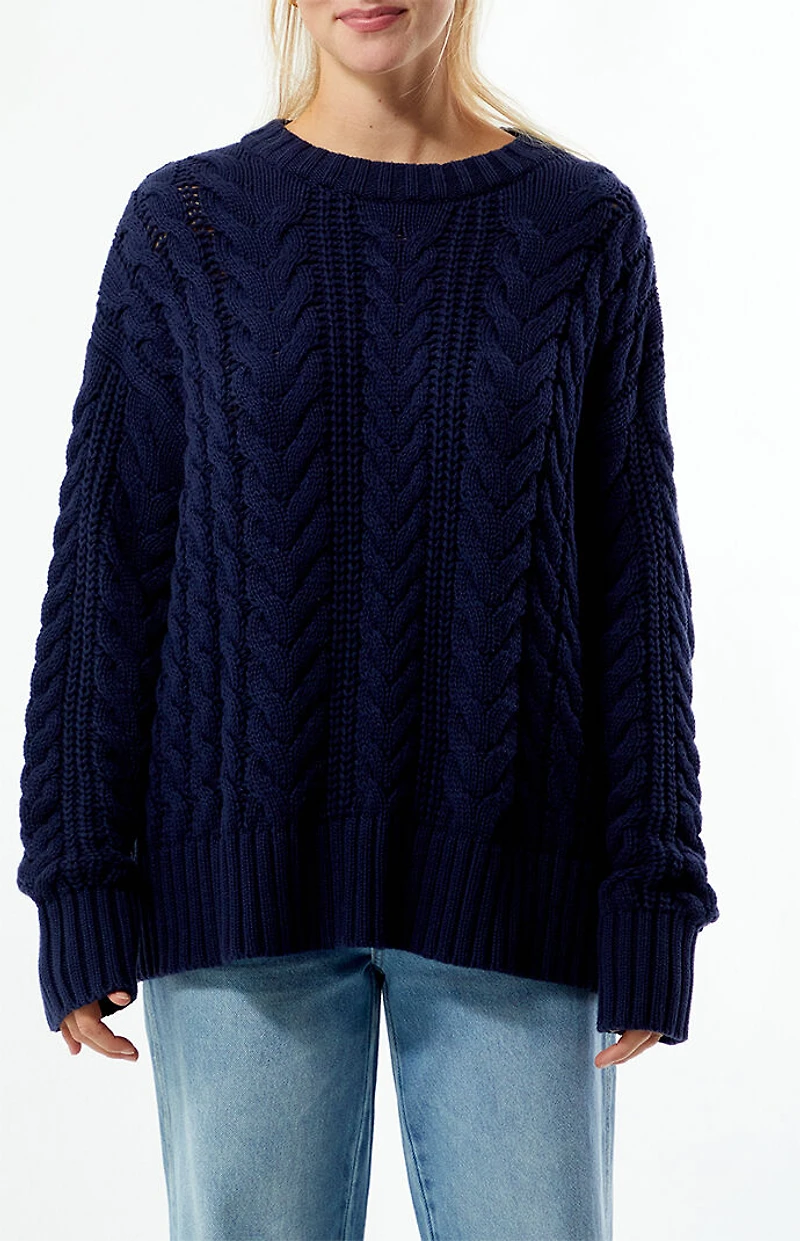 Your Favorite Rory Cable Knit Sweater