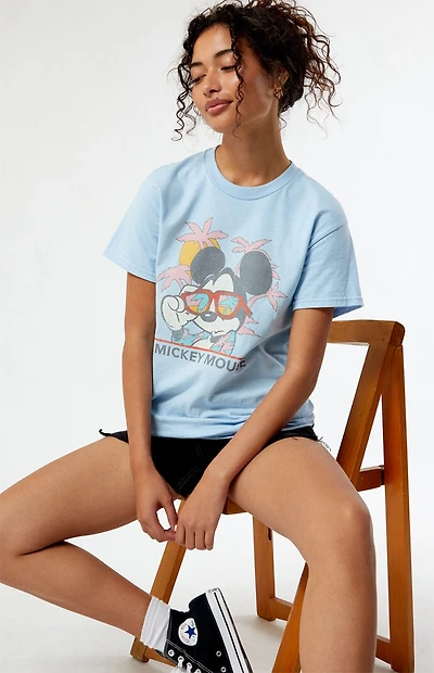Beach Mickey Mouse T-Shirt
