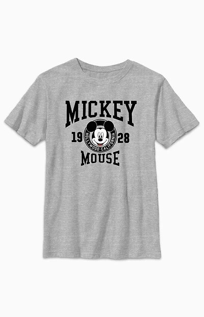 Kids Mickey Mouse Athletic T-Shirt