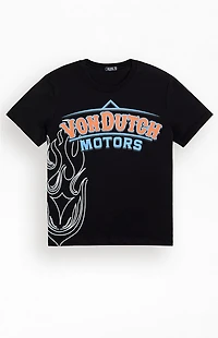 Von Dutch Flame Oversized T-Shirt