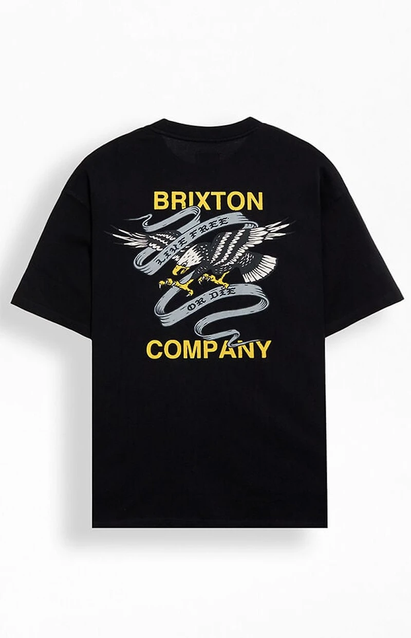 Brixton Live Free Heavyweight T-Shirt