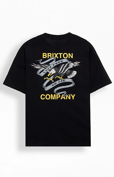 Brixton Live Free Heavyweight T-Shirt