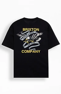 Brixton Live Free Heavyweight T-Shirt
