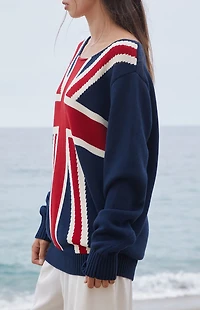 John Galt UK Flag Nico Sweater