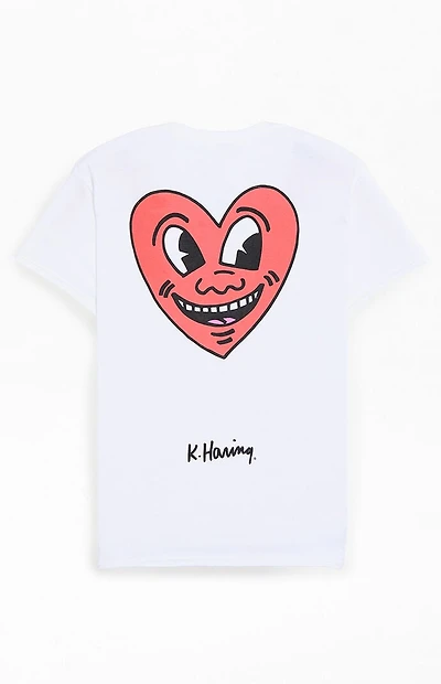 Keith Haring Heart T-Shirt