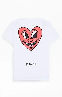 Keith Haring Heart T-Shirt