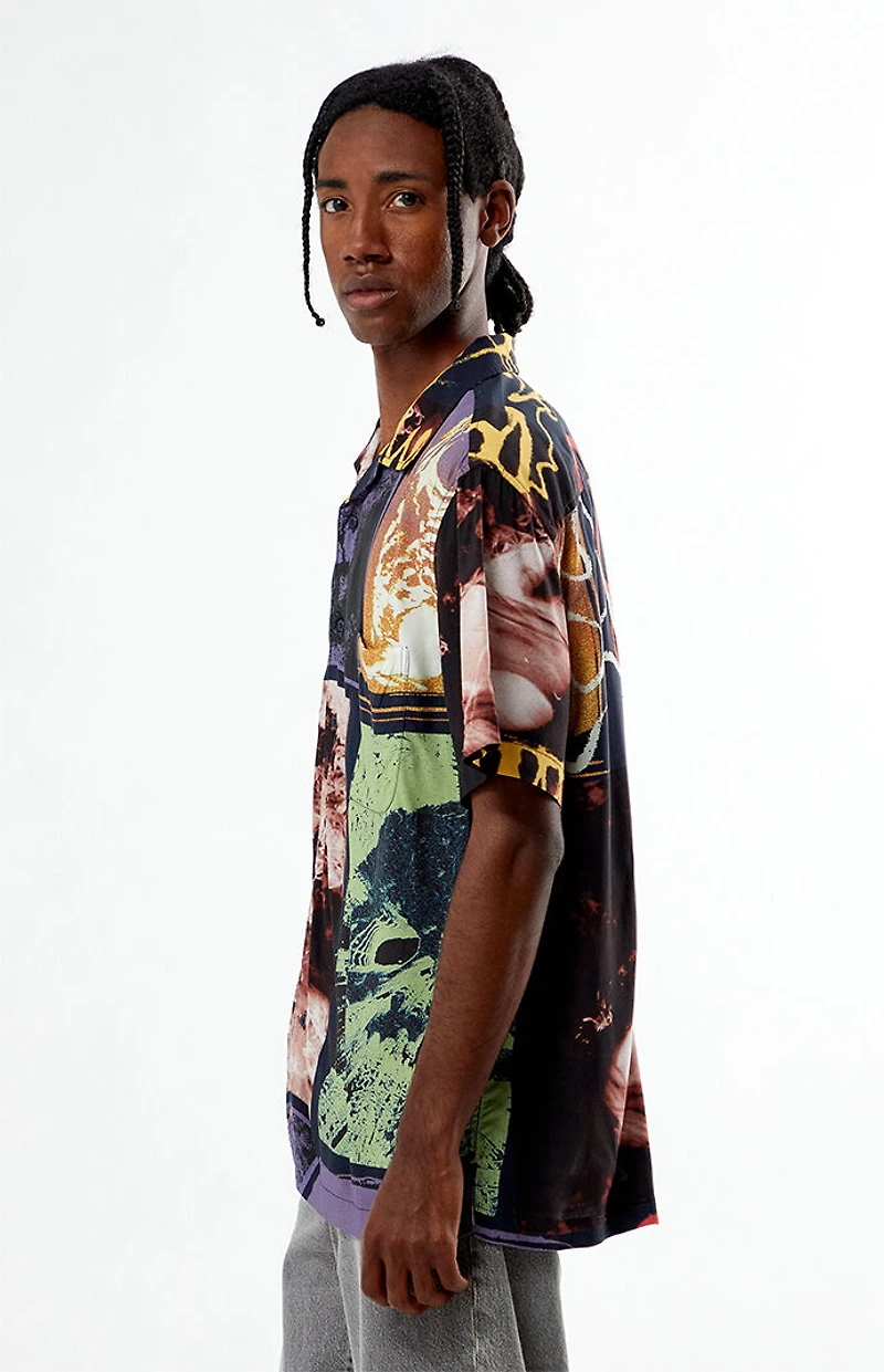 Vans Prospect Collage Woven Camp Shirt