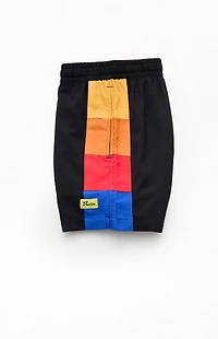 Duvin Design Side Colorblock 4.5" Swim Trunks
