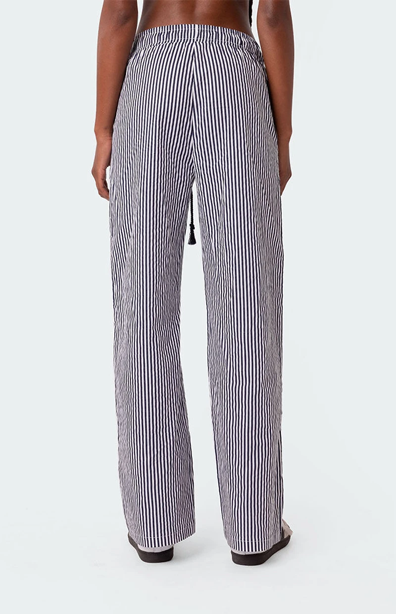 Edikted Seaside Striped Pants