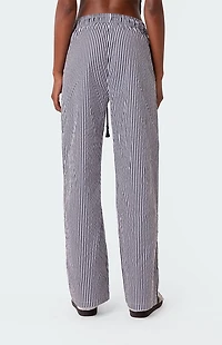 Edikted Seaside Striped Pants