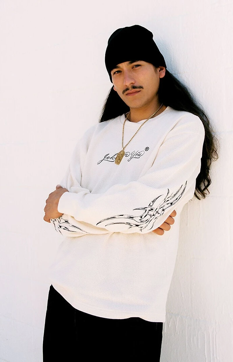 JOKES ON YOU Hardwork Thermal Long Sleeve T-Shirt