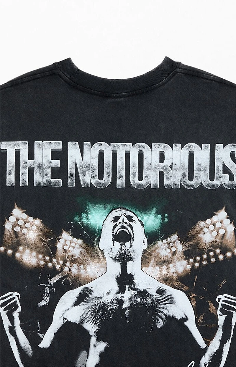 UFC Mcgregor Kick Oversized T-Shirt