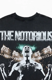 UFC Mcgregor Kick Oversized T-Shirt