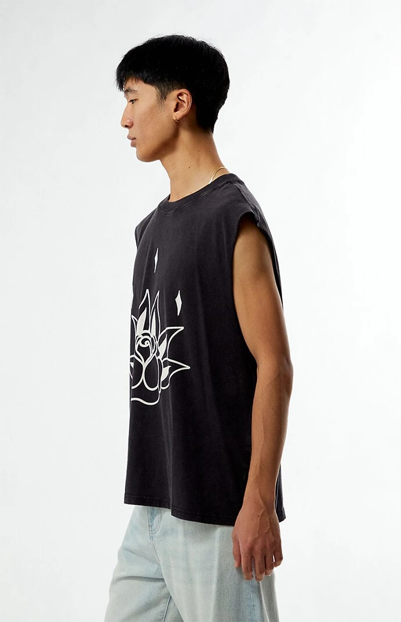 Pacsun Plains Cutoff Muscle Tank Top