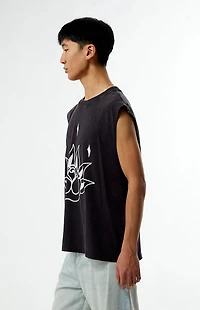 Pacsun Plains Cutoff Muscle Tank Top