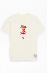 Mitchell & Ness Knicks Concrete Apple T-Shirt