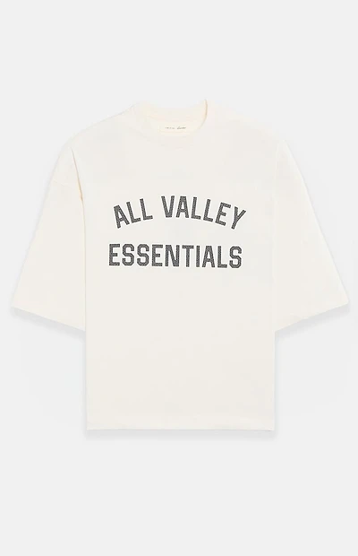 Fear of God ESSENTIALS Ivory Merch T-Shirt