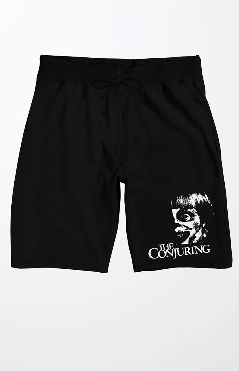 The Conjuring Anabelle Sweat Shorts