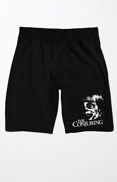 The Conjuring Anabelle Sweat Shorts