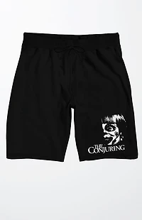 The Conjuring Anabelle Sweat Shorts