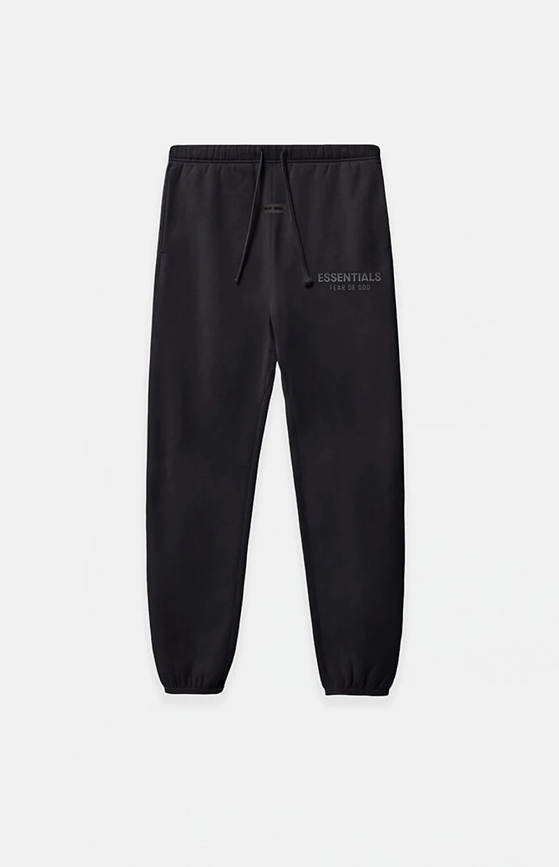 Fear of God ESSENTIALS Kids Jet Black Classic Sweatpants