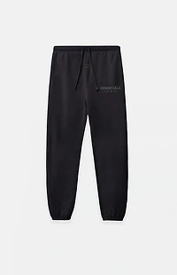 Fear of God ESSENTIALS Kids Jet Black Classic Sweatpants