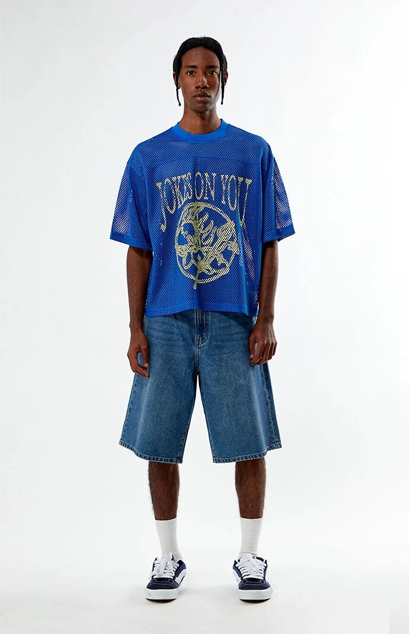 JOKES ON YOU Joy Mesh Jersey