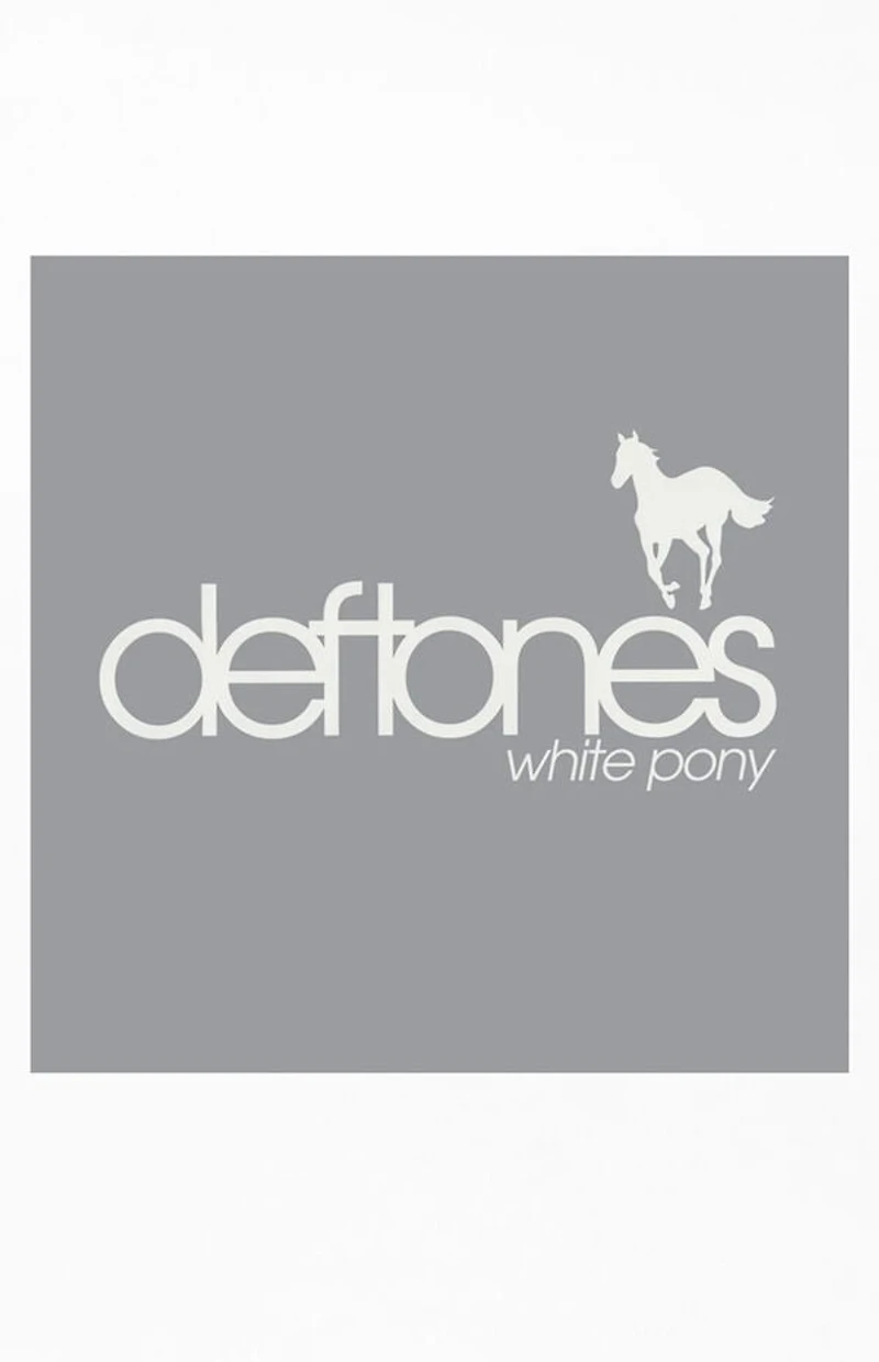 Deftones White Pony Vinyl Record