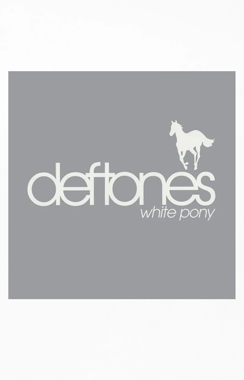 Deftones White Pony Vinyl Record