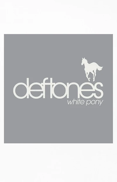 Deftones White Pony Vinyl Record