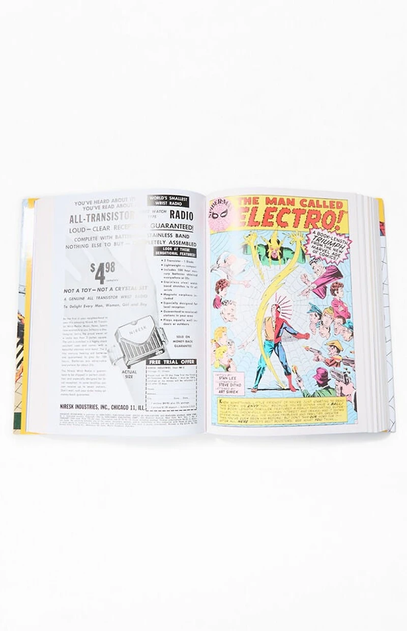 Taschen Marvel Comics Library Spider-Man 1962 to 1964 Book