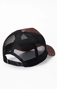 Von Dutch Satin Trucker Hat