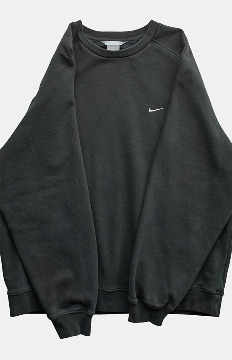 PS VINTAGE 2000s Black Nike Sweatshirt