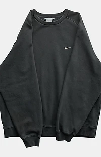 PS VINTAGE 2000s Black Nike Sweatshirt