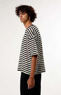 Pacsun Striped Mesh Football Jersey