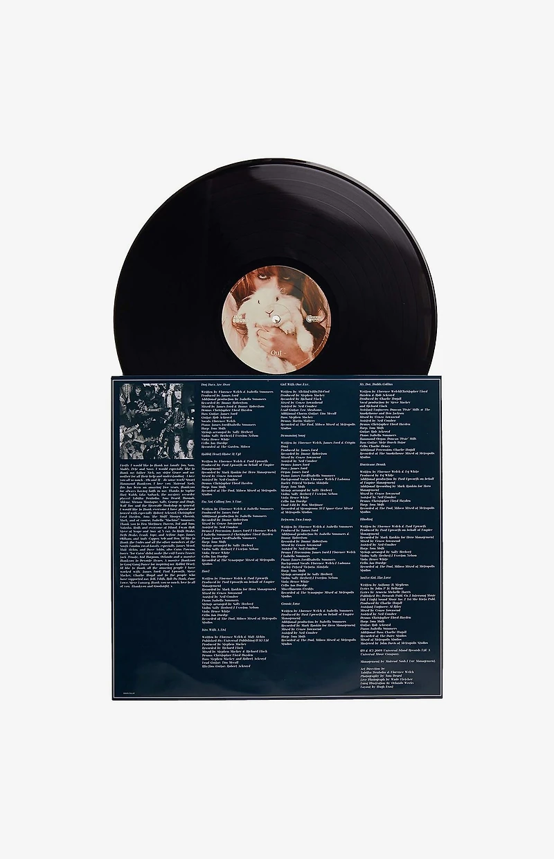 Florence + the Machine Lungs Vinyl Record