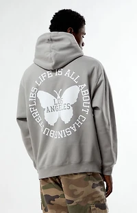 Lisa Lestrange LA Butterflies Hoodie