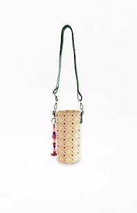 ban.do Cherry Hearts Water Bottle Sling