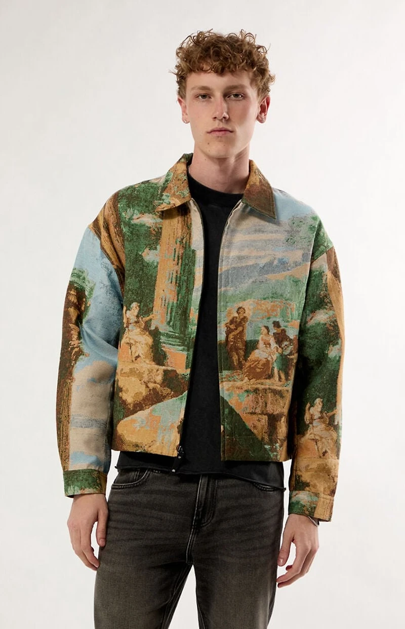 Pacsun Roma Zip Up Jacket