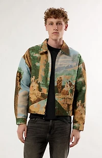 Pacsun Roma Zip Up Jacket