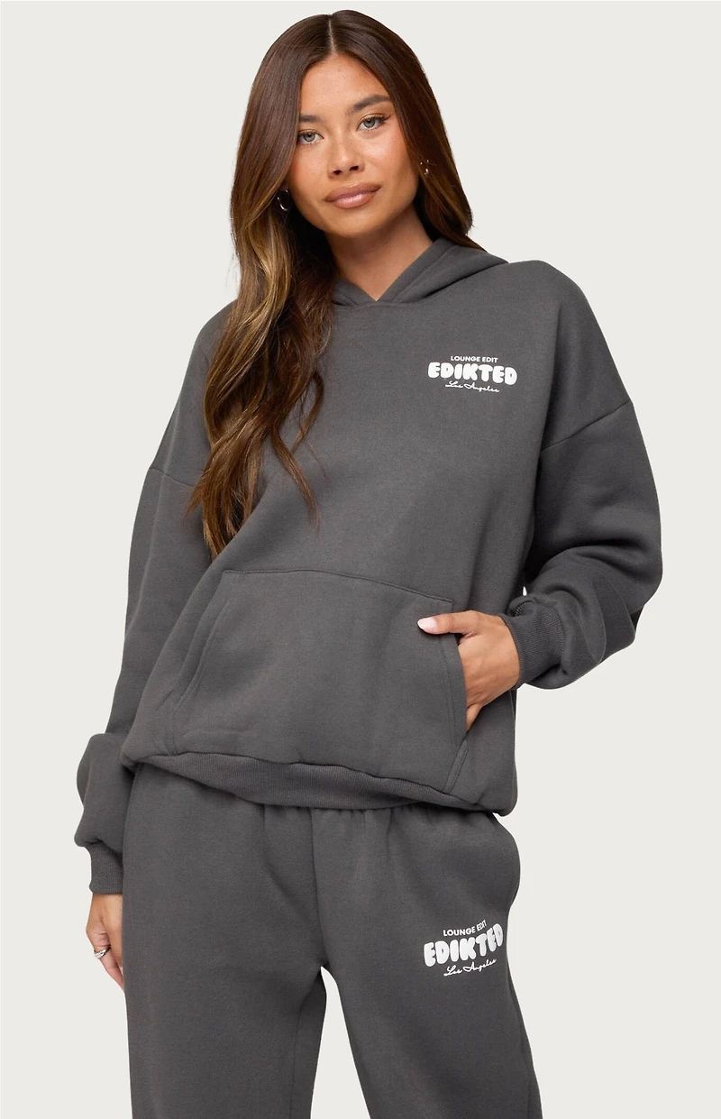 Edikted Lounge Edit Hoodie