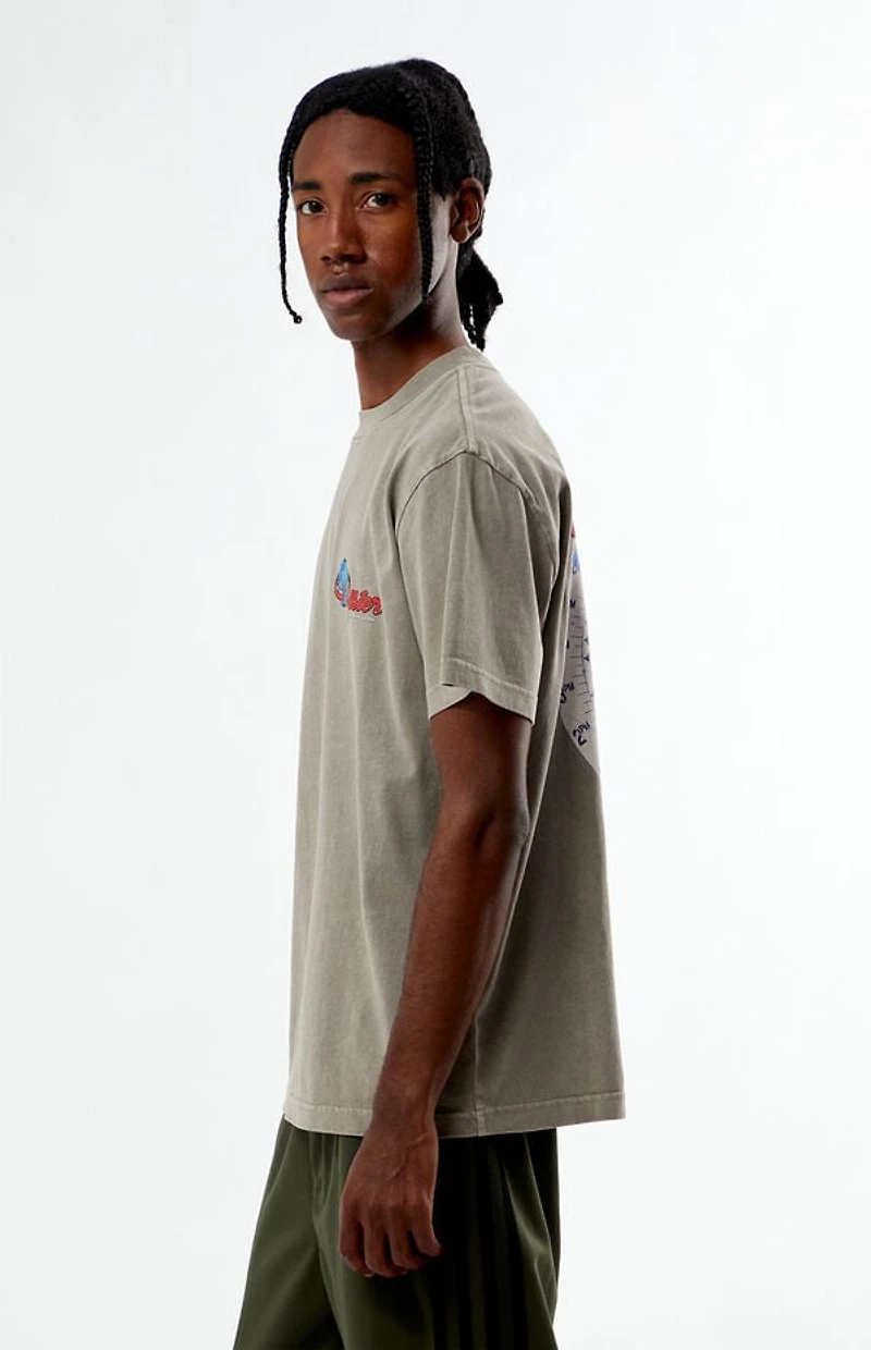OYSTER EXPEDITION Time Wheel T-Shirt
